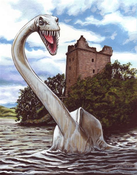 Curse of the Loch Ness monster